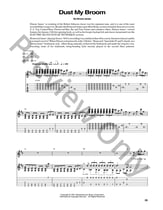 Dust My Broom Guitar and Fretted sheet music cover